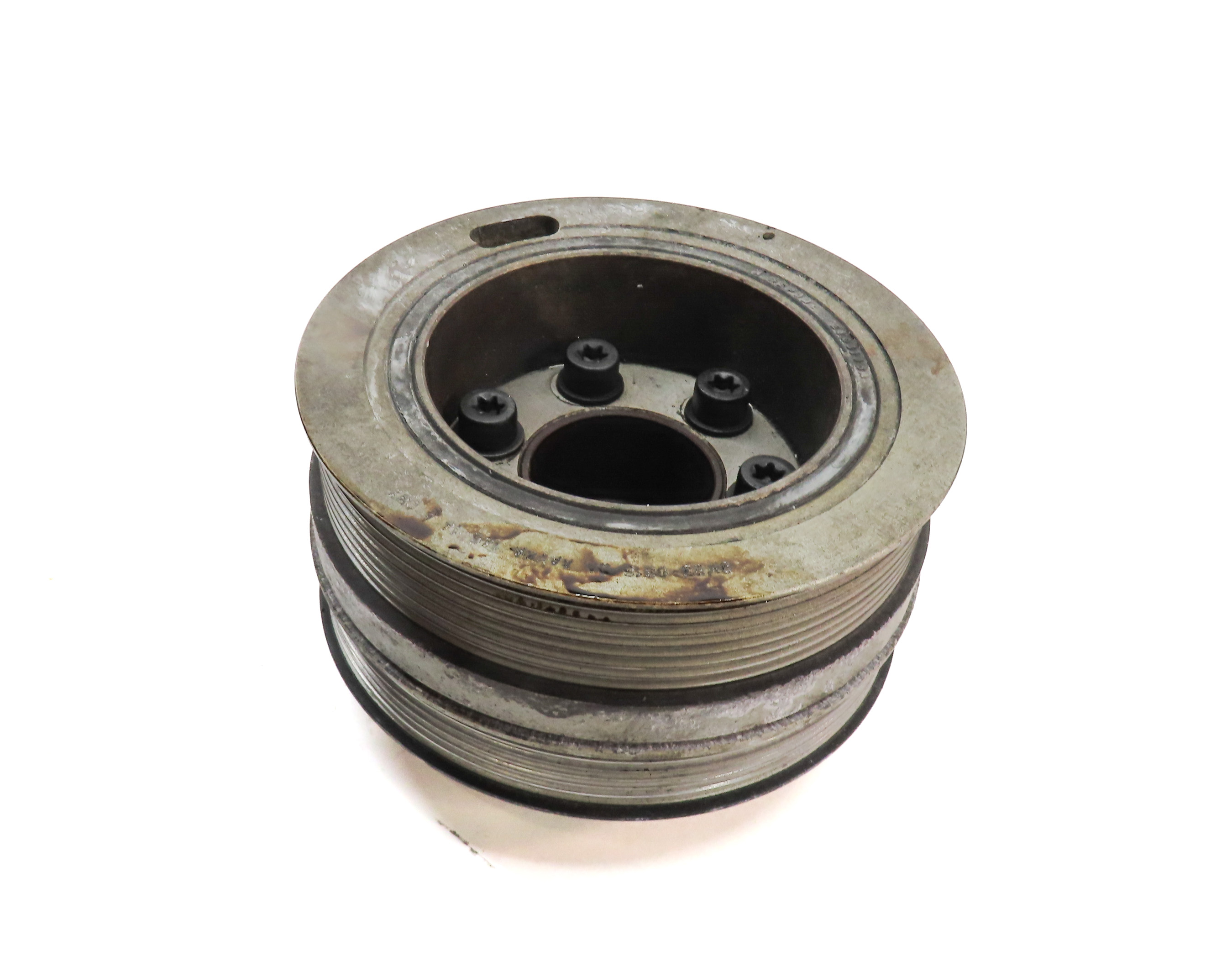 10-19 JAGUAR F-TYPE XE XF XJ XK ROVER SPORT LR4 3.0L 5.0L SC HARMONIC BALANCER — exact item pictured
